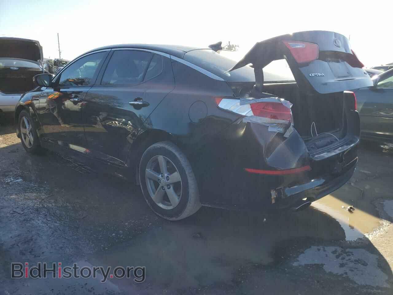 2014 KIA OPTIMA - VIN: 5XXGM4A73EG310316 - Фото 2