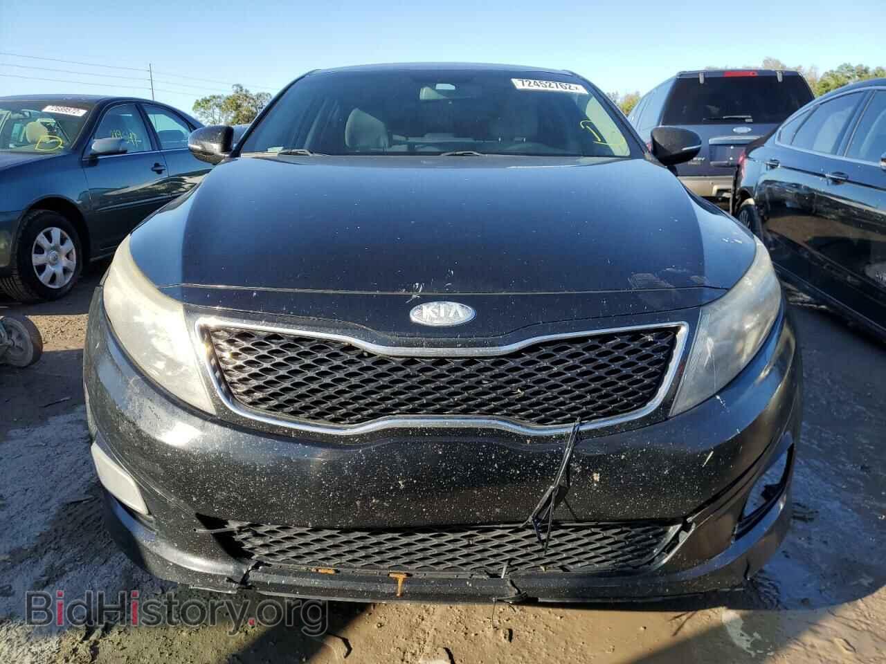 2014 KIA OPTIMA - VIN: 5XXGM4A73EG310316 - Фото 5
