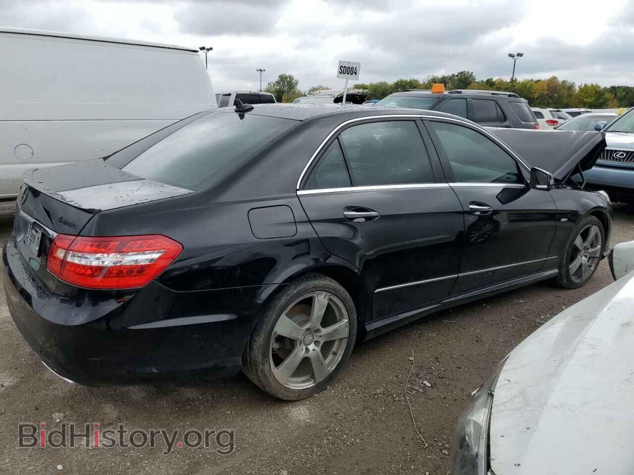 2012 MERCEDES-BENZ E-CLASS - VIN: WDDHF8JB3CA600385 - Фото 3
