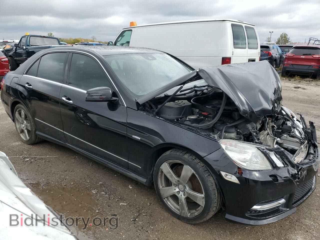 2012 MERCEDES-BENZ E-CLASS - VIN: WDDHF8JB3CA600385 - Фото 4