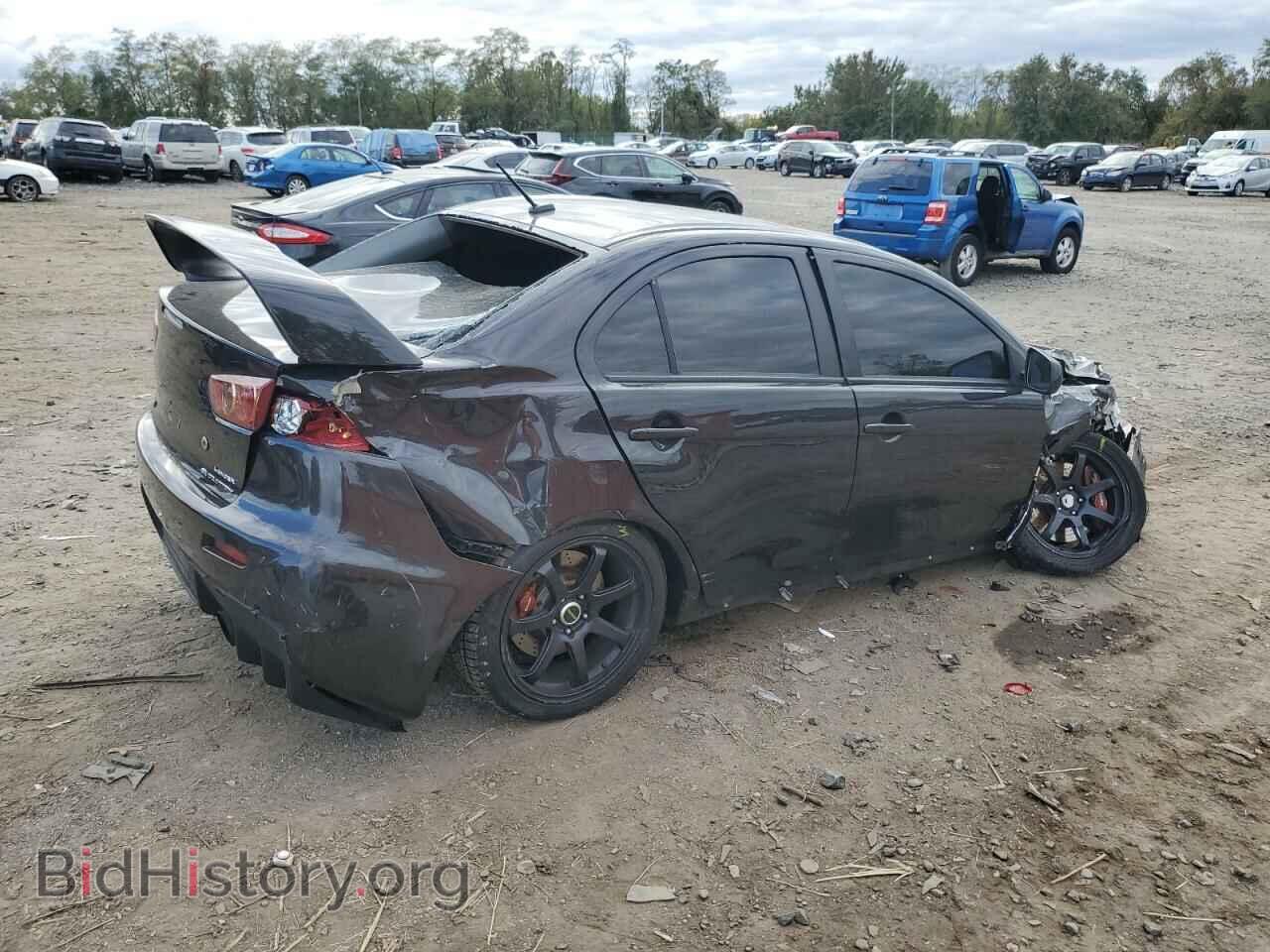 2008 MITSUBISHI EVO - VIN: JA3AW86V58U050125 - Фото 3