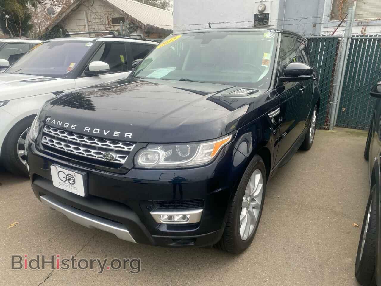 2015 LAND ROVER RANGEROVER - VIN: SALWR2VF2FA511472 - Фото 2