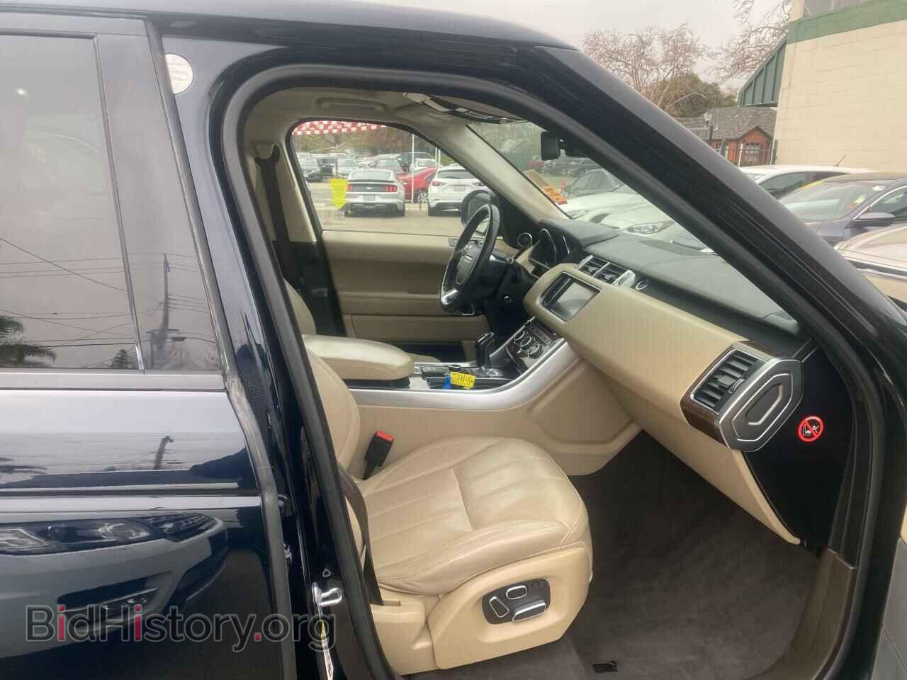 2015 LAND ROVER RANGEROVER - VIN: SALWR2VF2FA511472 - Фото 5
