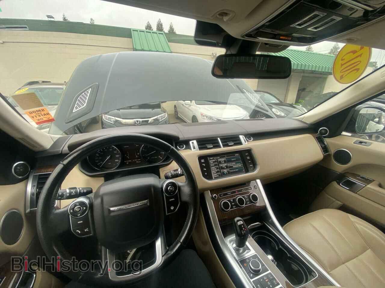 2015 LAND ROVER RANGEROVER - VIN: SALWR2VF2FA511472 - Фото 9