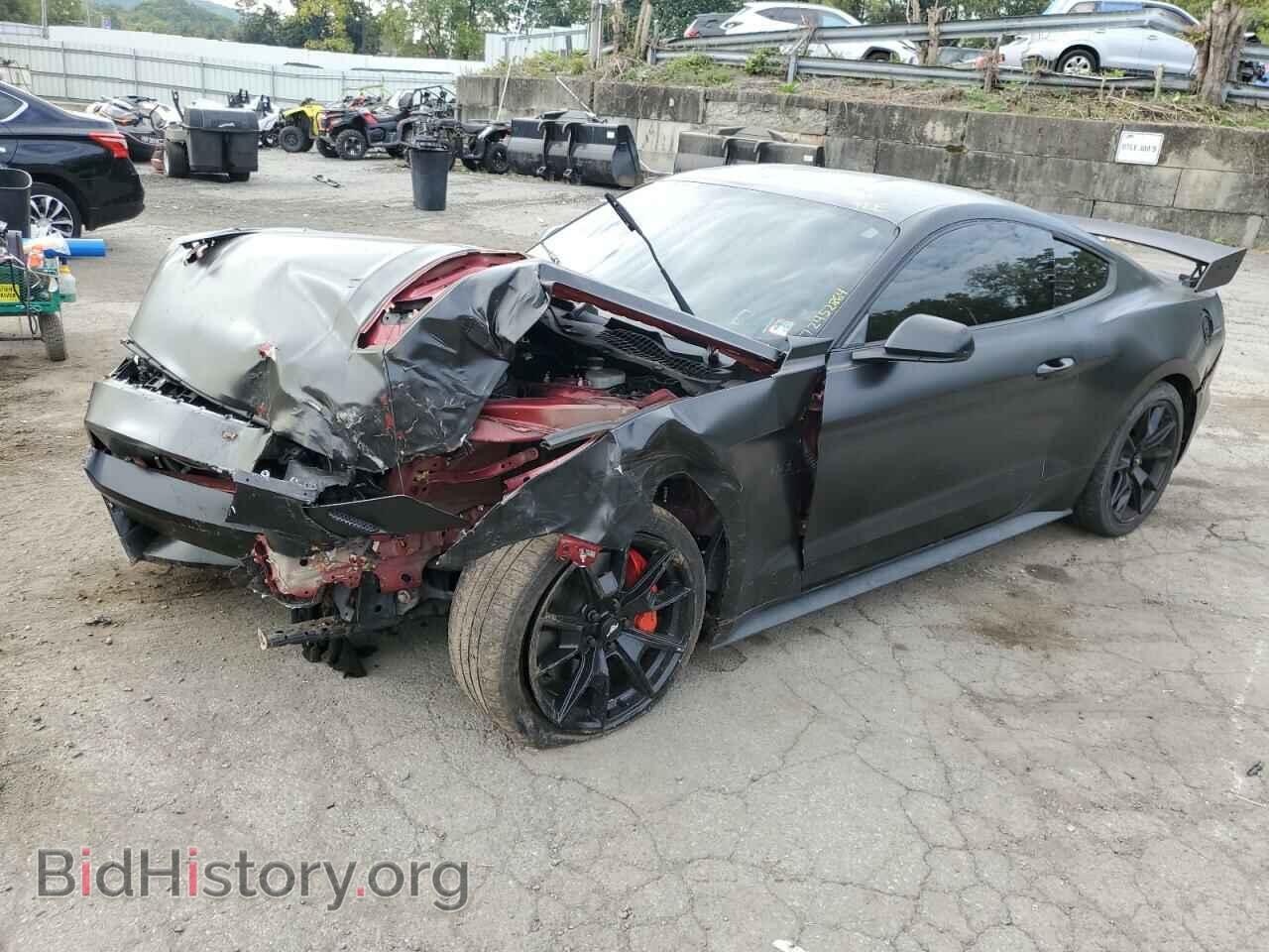 Фотография 1FA6P8CF8H5263832 - FORD MUSTANG 2017