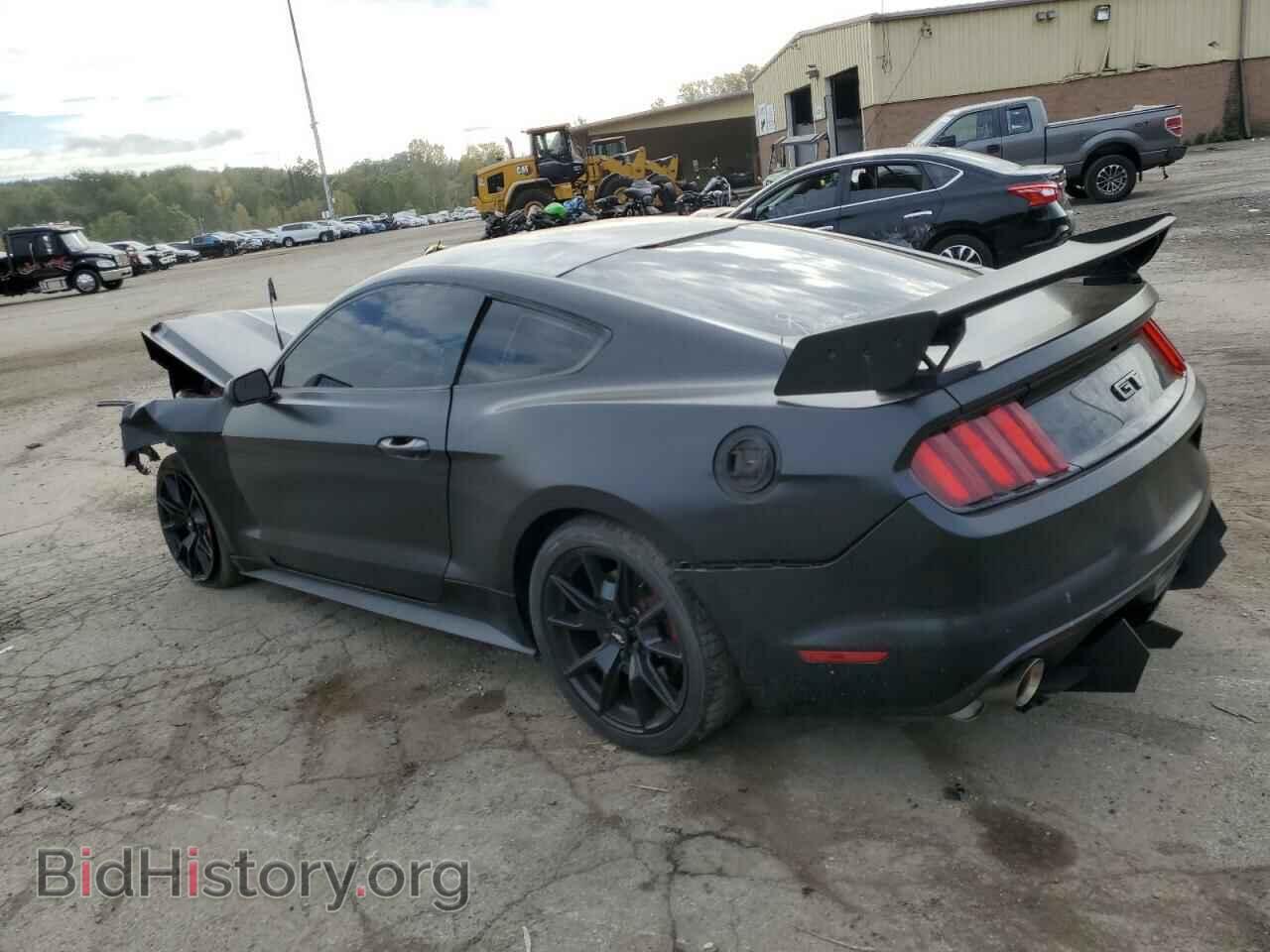 2017 FORD MUSTANG - VIN: 1FA6P8CF8H5263832 - Фото 2