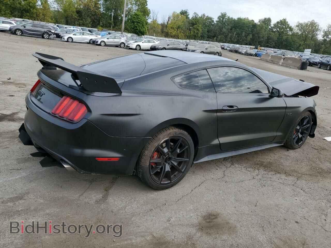 2017 FORD MUSTANG - VIN: 1FA6P8CF8H5263832 - Фото 3