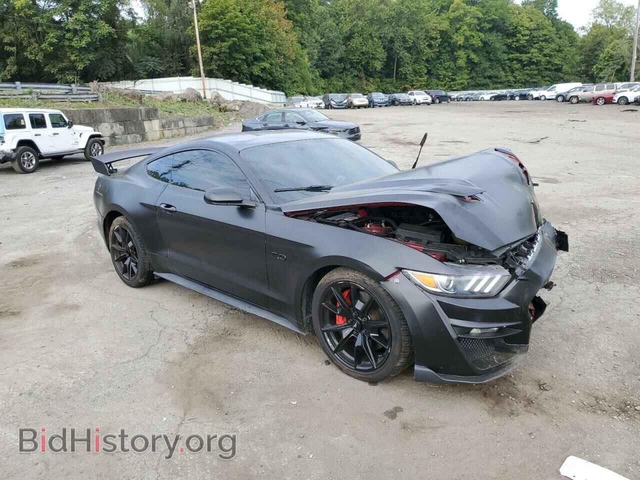 2017 FORD MUSTANG - VIN: 1FA6P8CF8H5263832 - Фото 4