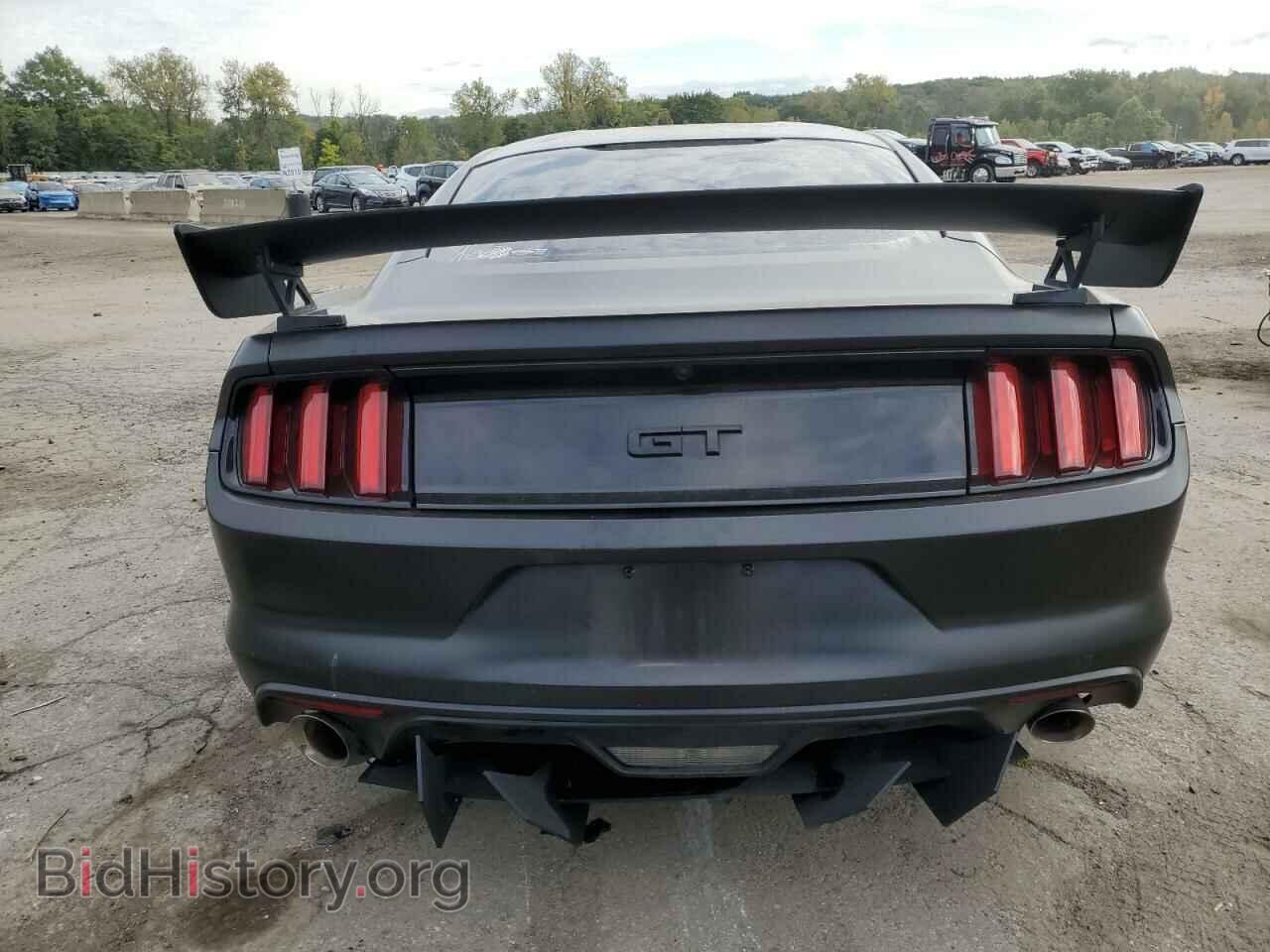 2017 FORD MUSTANG - VIN: 1FA6P8CF8H5263832 - Фото 6
