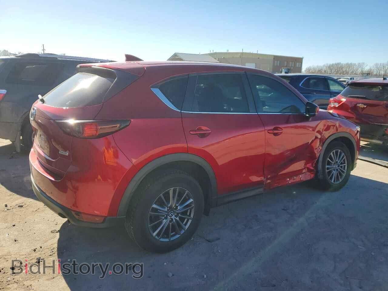 2017 MAZDA CX-5 - VIN: JM3KFBCL7H0167628 - Фото 3