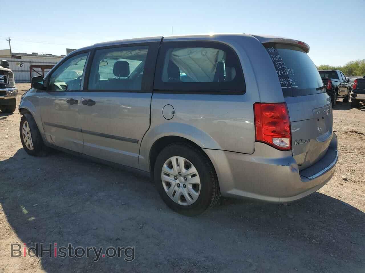 2015 DODGE CARAVAN - VIN: 2C4RDGBG3FR517872 - Фото 2