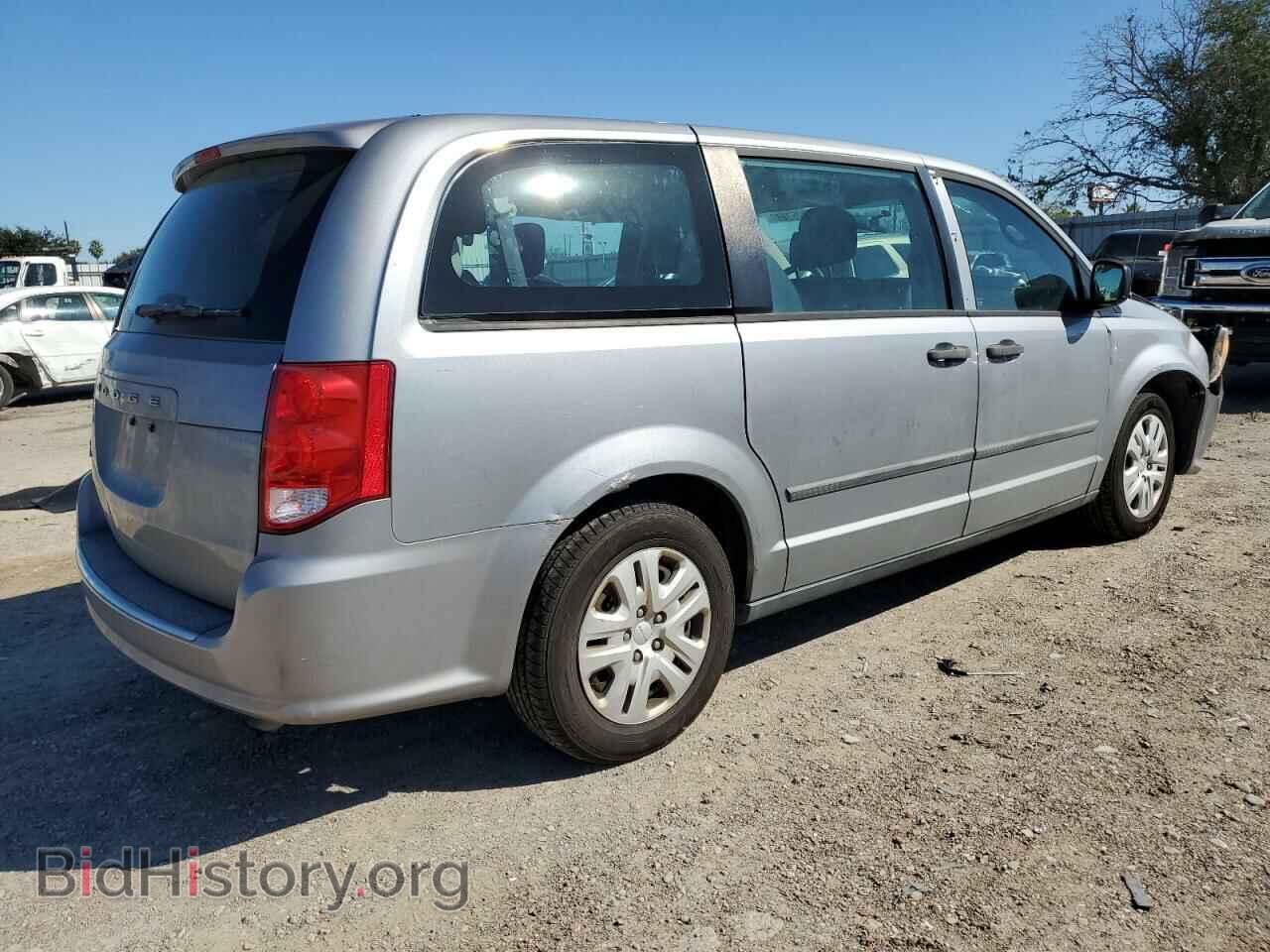2015 DODGE CARAVAN - VIN: 2C4RDGBG3FR517872 - Фото 3