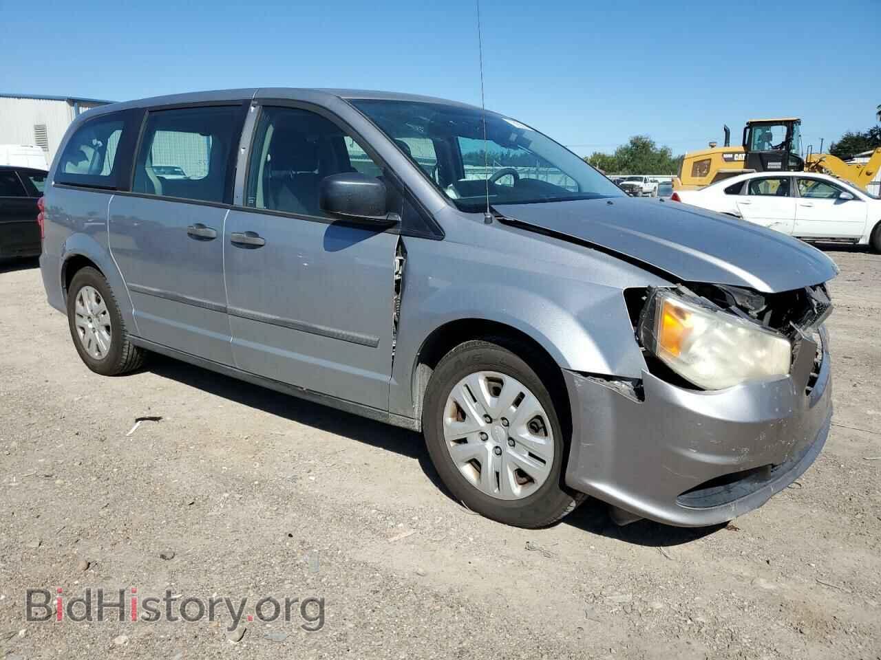 2015 DODGE CARAVAN - VIN: 2C4RDGBG3FR517872 - Фото 4