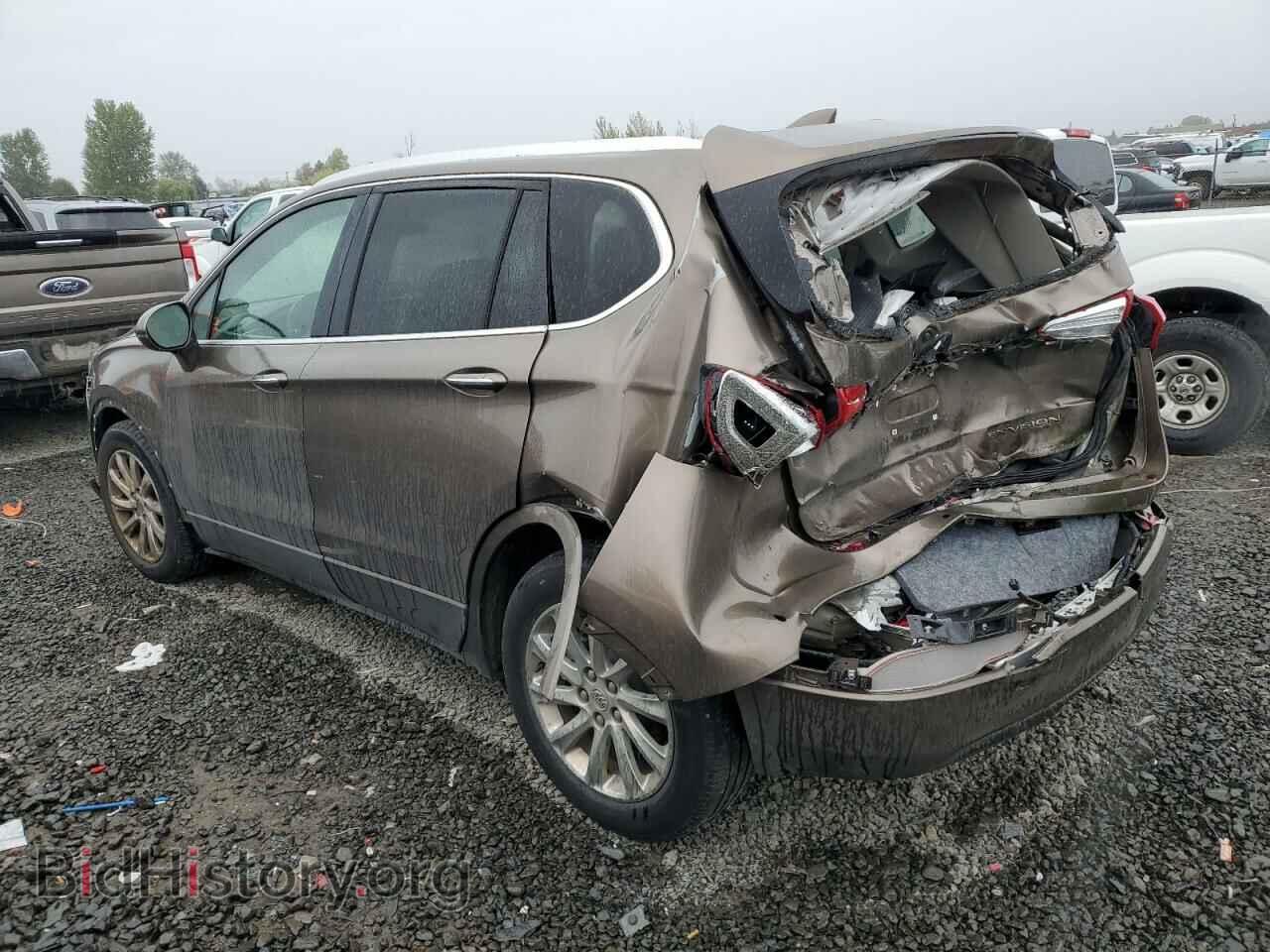 2019 BUICK ENVISION - VIN: LRBFXCSA2KD017289 - Фото 2