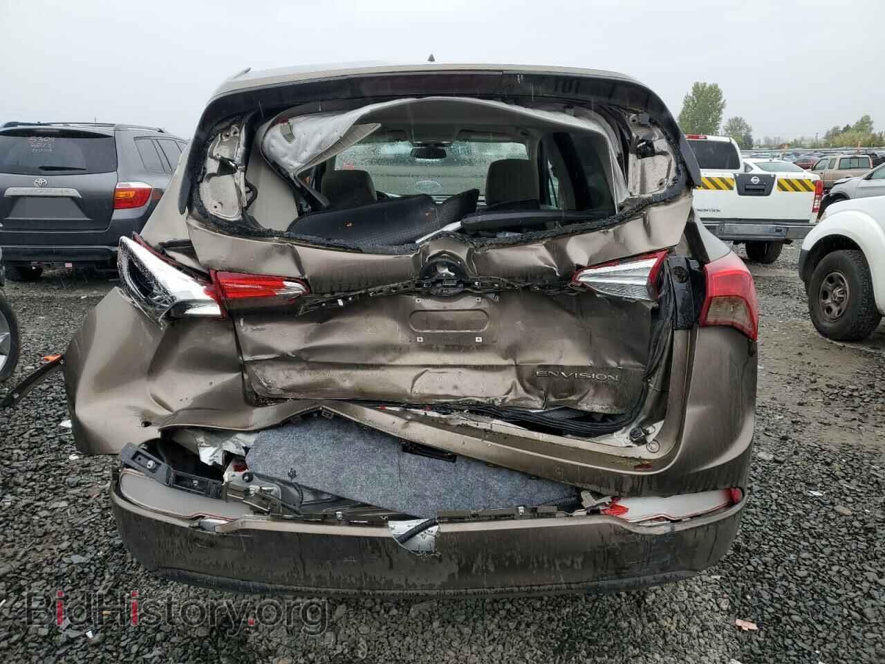 2019 BUICK ENVISION - VIN: LRBFXCSA2KD017289 - Фото 6
