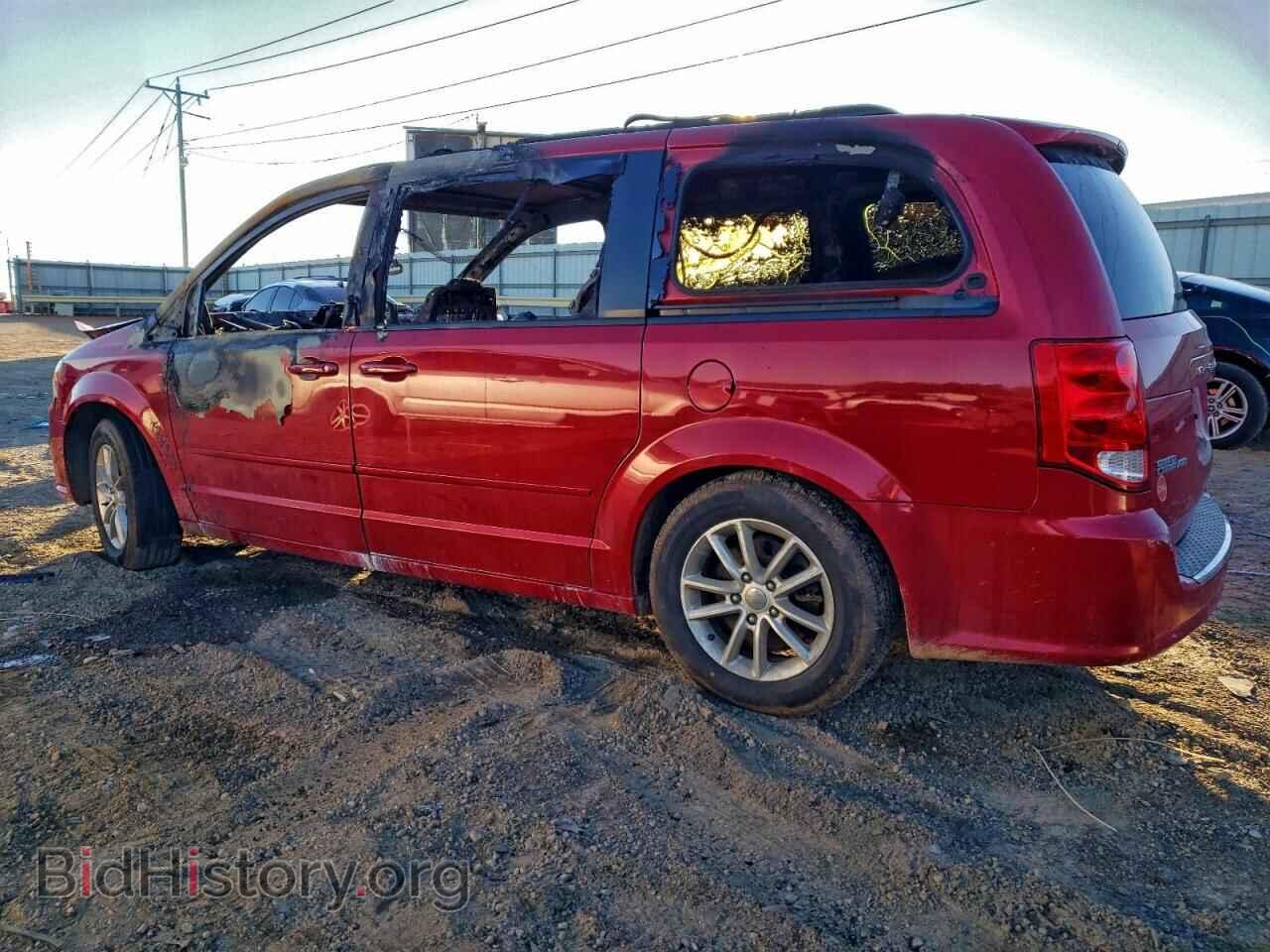 2016 DODGE CARAVAN - VIN: 2C4RDGCGXGR176177 - Фото 2
