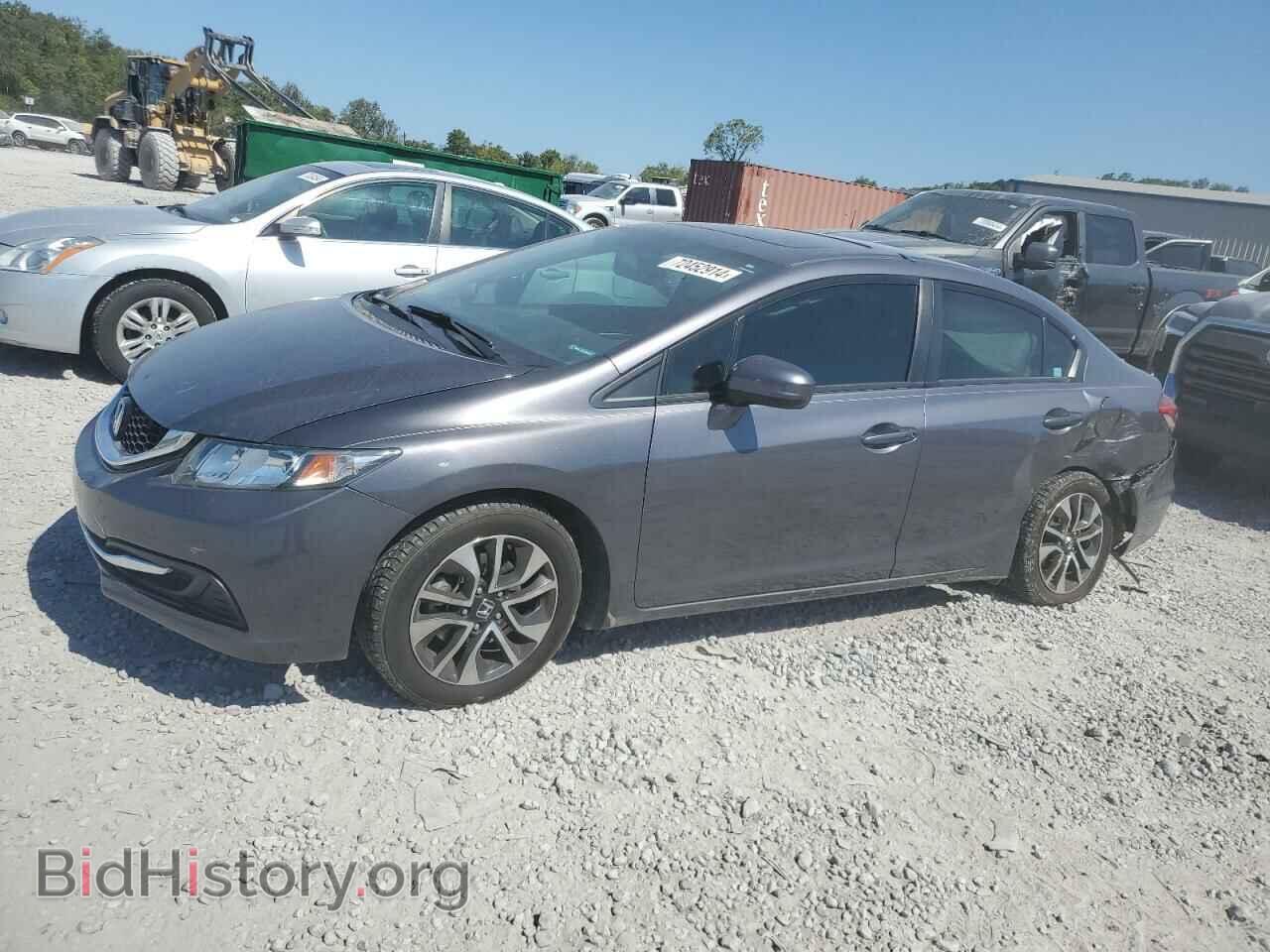 Фотография 19XFB2F81EE083420 - HONDA CIVIC 2014