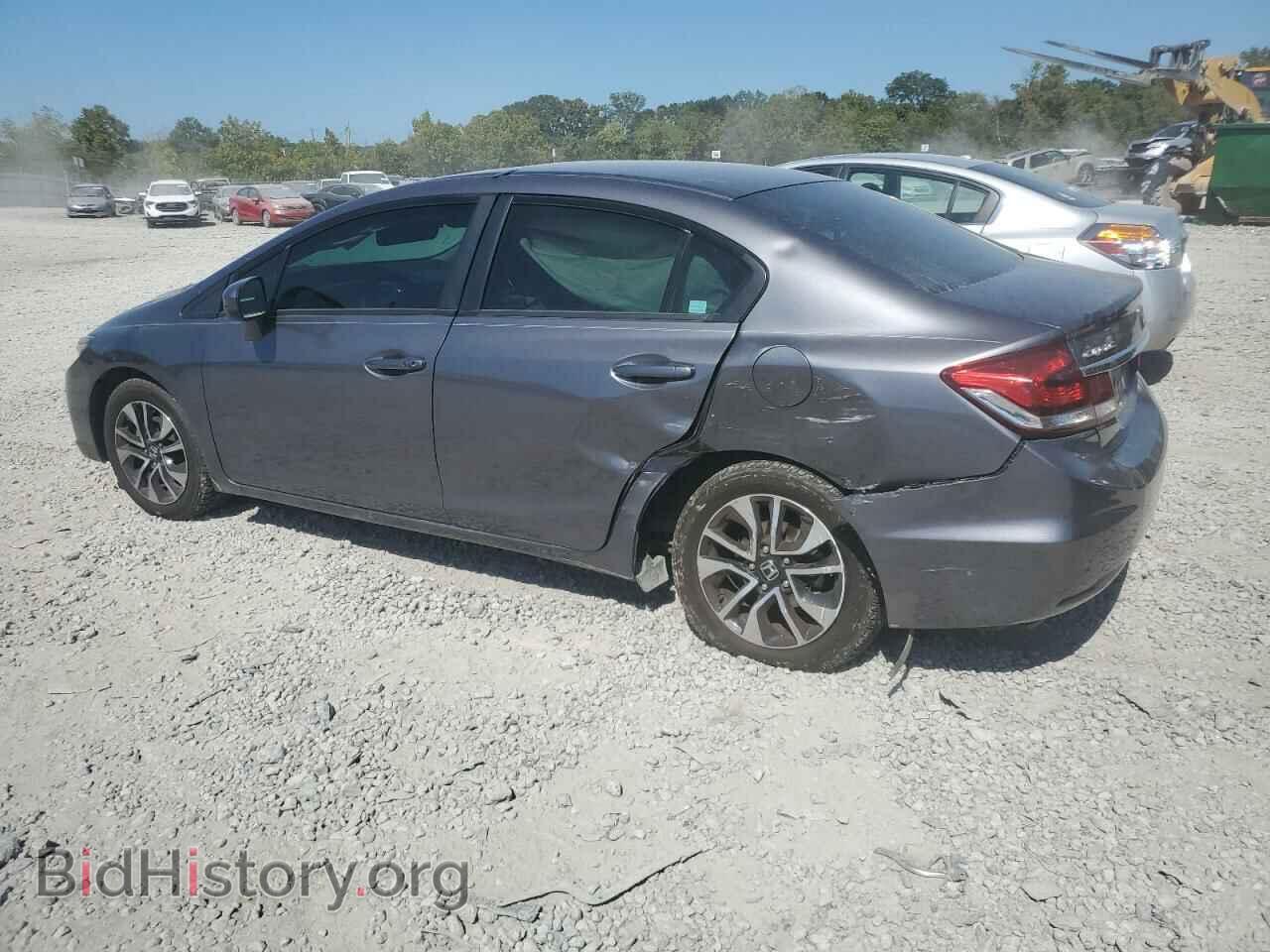 2014 HONDA CIVIC - VIN: 19XFB2F81EE083420 - Фото 2