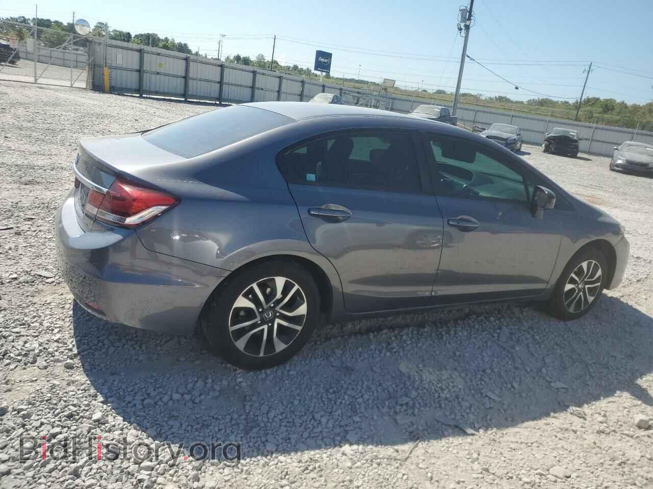2014 HONDA CIVIC - VIN: 19XFB2F81EE083420 - Фото 3