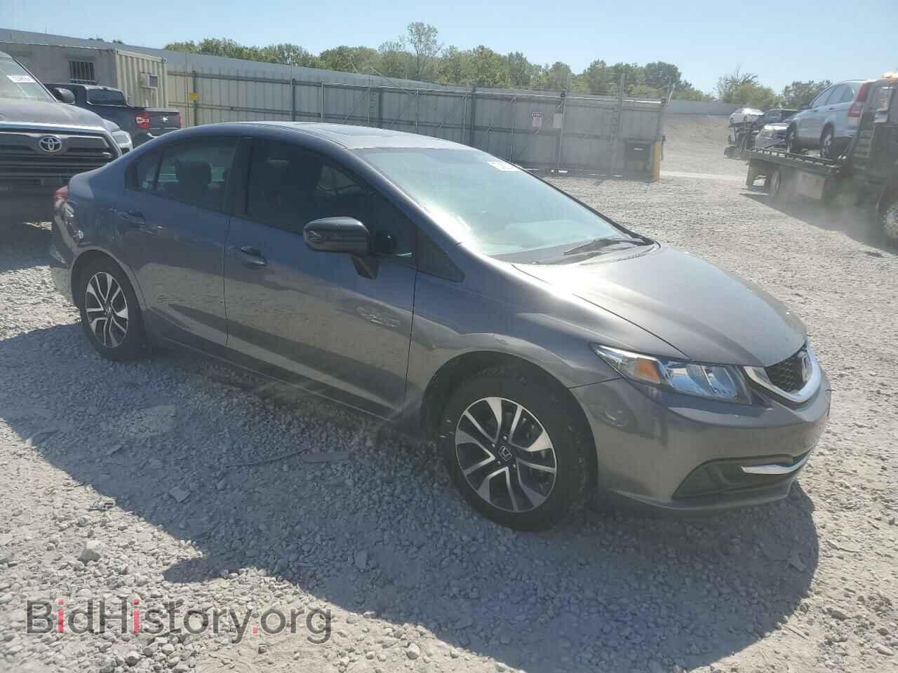 2014 HONDA CIVIC - VIN: 19XFB2F81EE083420 - Фото 4
