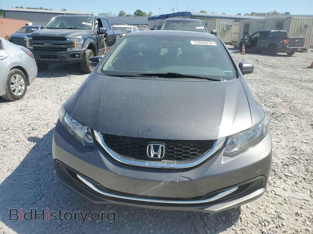 2014 HONDA CIVIC - VIN: 19XFB2F81EE083420 - Фото 5