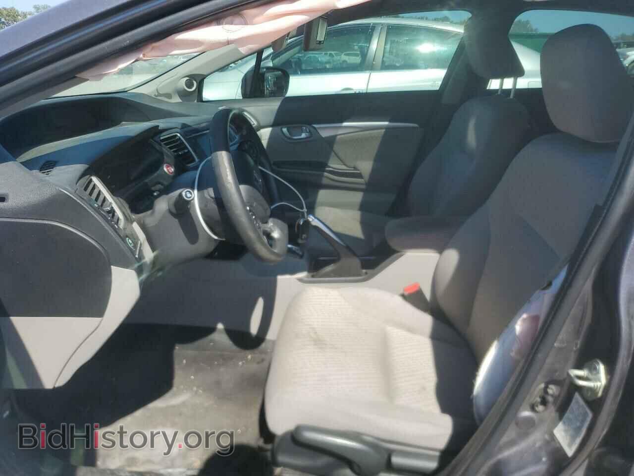 2014 HONDA CIVIC - VIN: 19XFB2F81EE083420 - Фото 7