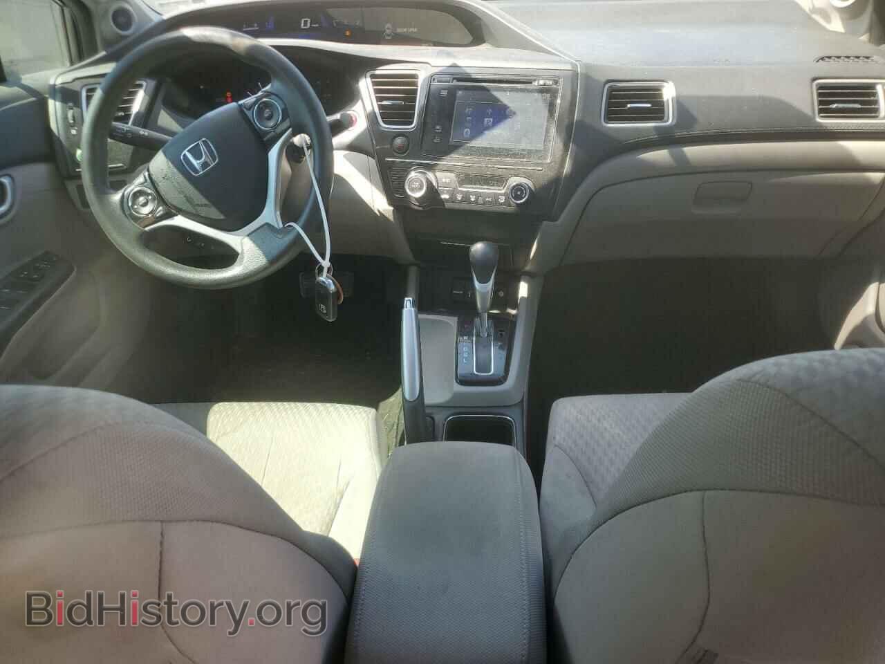 2014 HONDA CIVIC - VIN: 19XFB2F81EE083420 - Фото 8