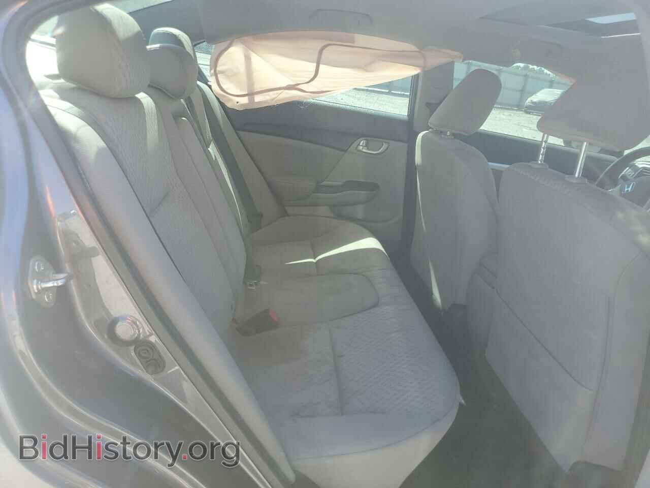 2014 HONDA CIVIC - VIN: 19XFB2F81EE083420 - Фото 10