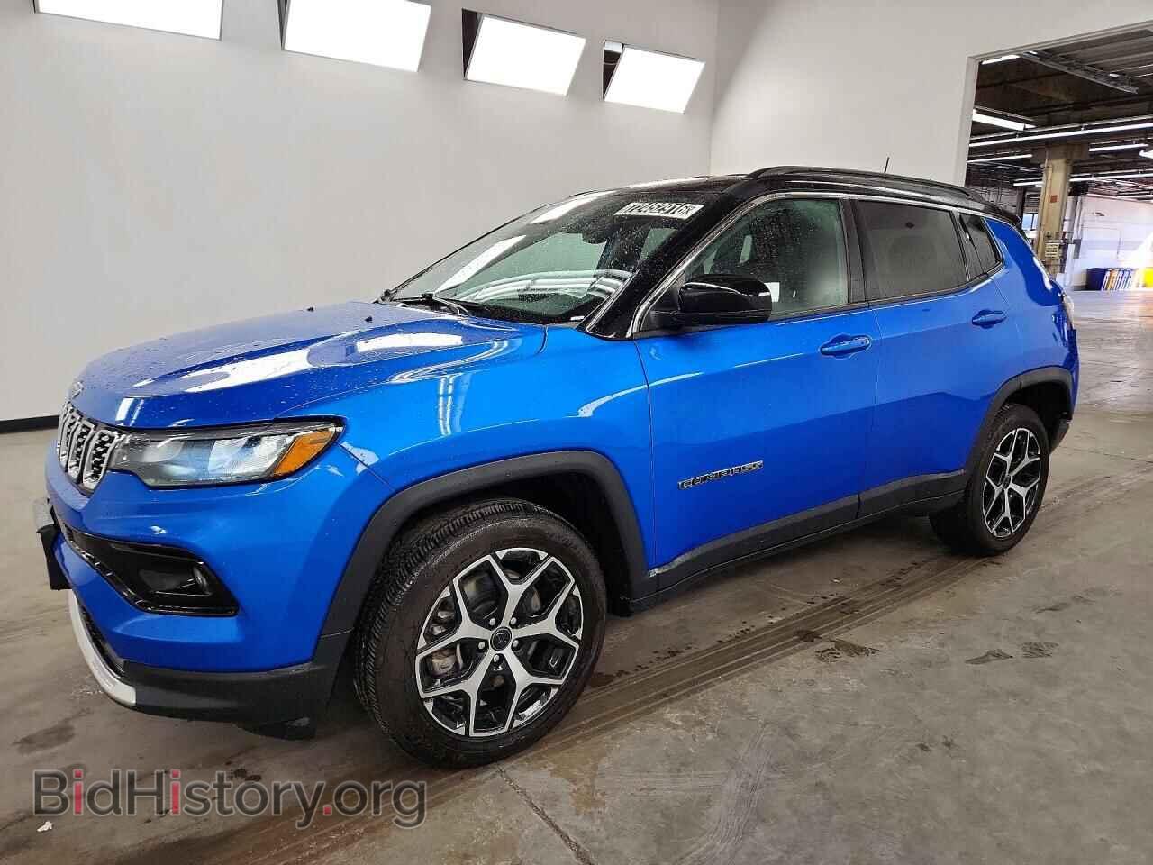 Фотография 3C4NJDCN2ST510924 - JEEP COMPASS 2025