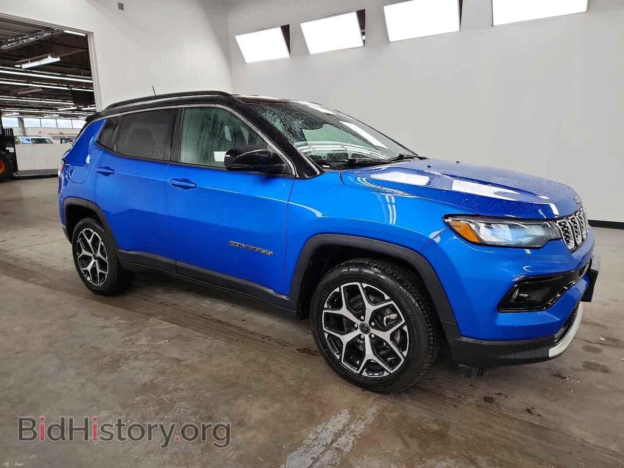 2025 JEEP COMPASS - VIN: 3C4NJDCN2ST510924 - Фото 4