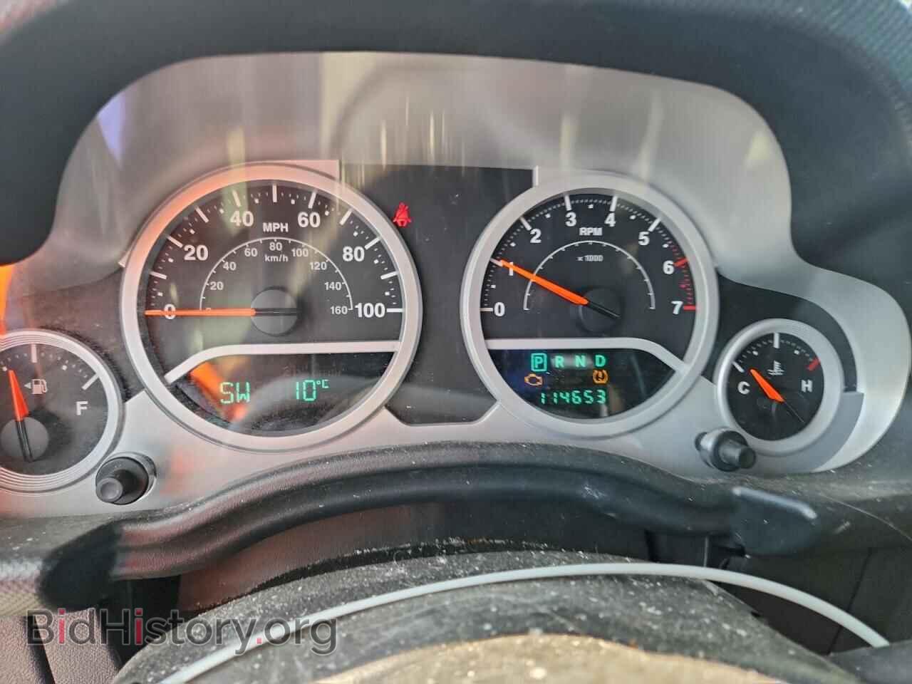 2010 JEEP WRANGLER - VIN: 1J4AA2D10AL208776 - Фото 9