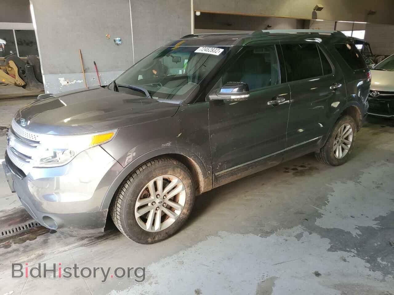 Photo 1FM5K8D89FGB05792 - FORD EXPLORER 2015