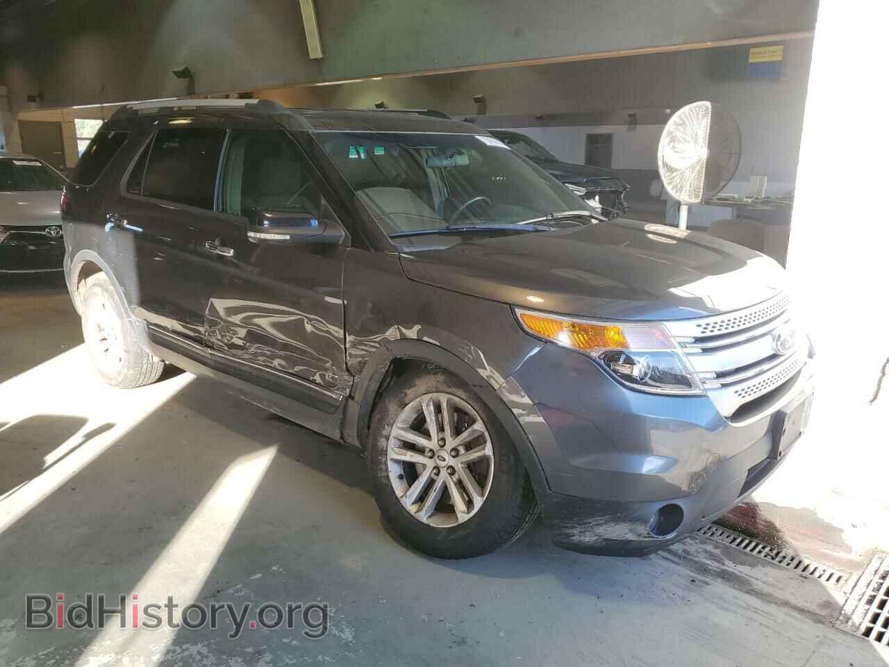 2015 FORD EXPLORER - VIN: 1FM5K8D89FGB05792 - Фото 4