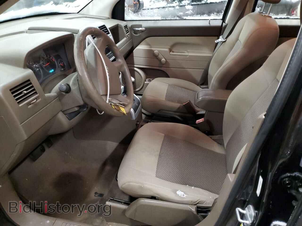 2008 JEEP COMPASS - VIN: 1J8FF47W98D569954 - Photo 7