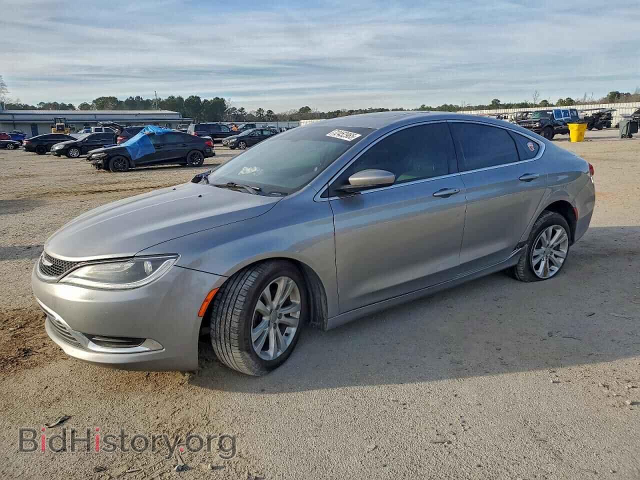 Photo 1C3CCCAB3GN129633 - CHRYSLER 200 2016