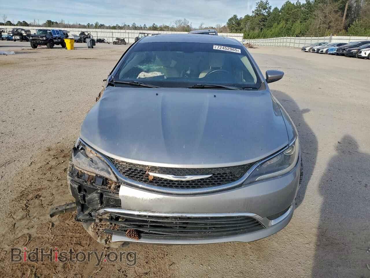 2016 CHRYSLER 200 - VIN: 1C3CCCAB3GN129633 - Фото 5