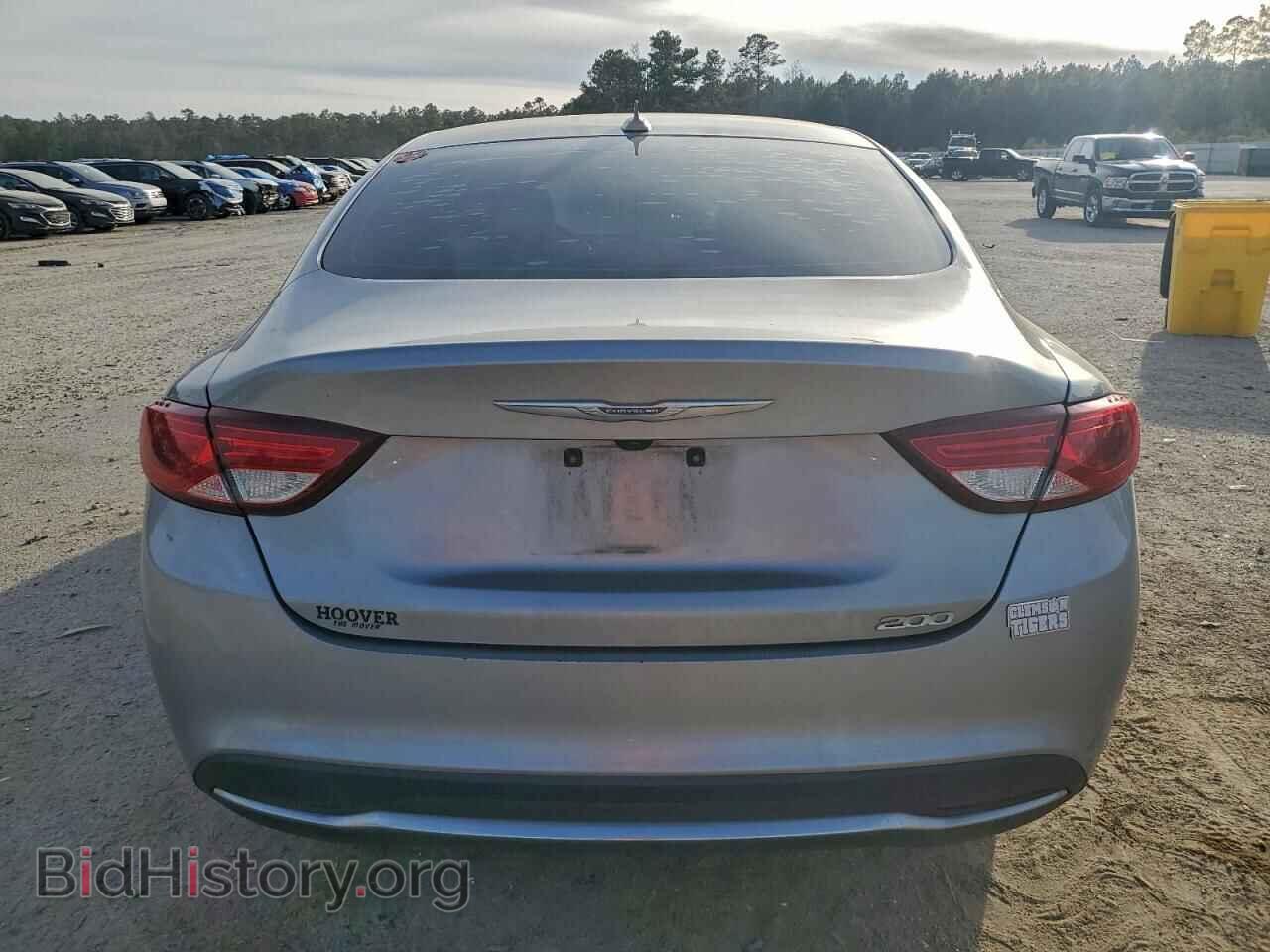 2016 CHRYSLER 200 - VIN: 1C3CCCAB3GN129633 - Фото 6