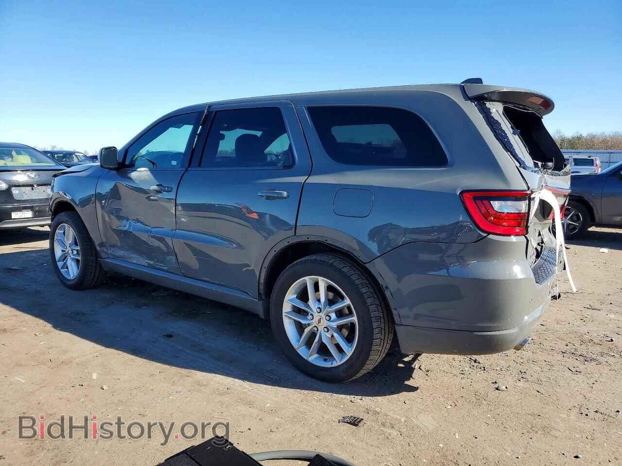 2022 DODGE DURANGO - VIN: 1C4RDJDG8NC104041 - Фото 2
