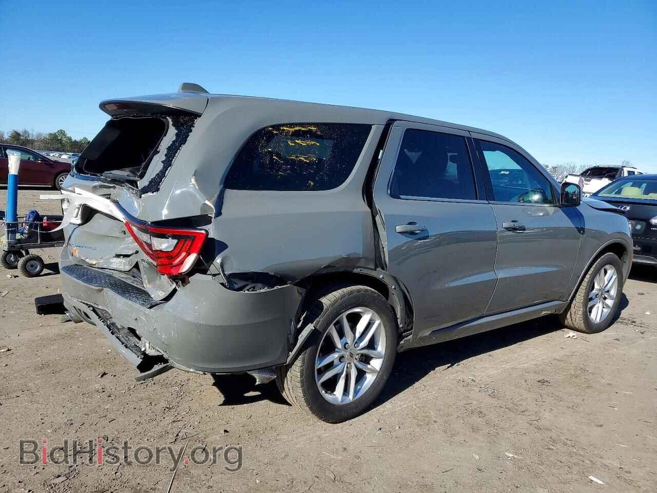 2022 DODGE DURANGO - VIN: 1C4RDJDG8NC104041 - Фото 3