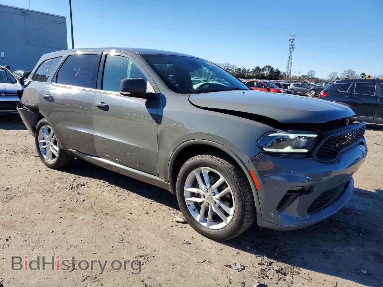 2022 DODGE DURANGO - VIN: 1C4RDJDG8NC104041 - Фото 4