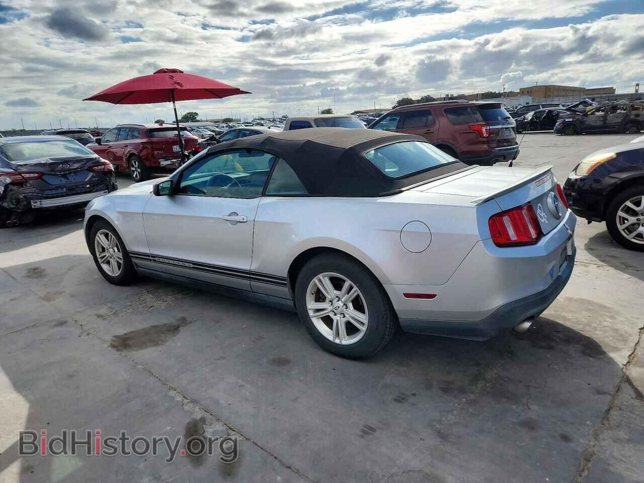 2011 FORD MUSTANG - VIN: 1ZVBP8EM8B5161598 - Photo 2