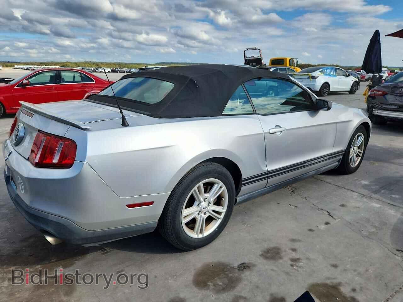 2011 FORD MUSTANG - VIN: 1ZVBP8EM8B5161598 - Photo 3