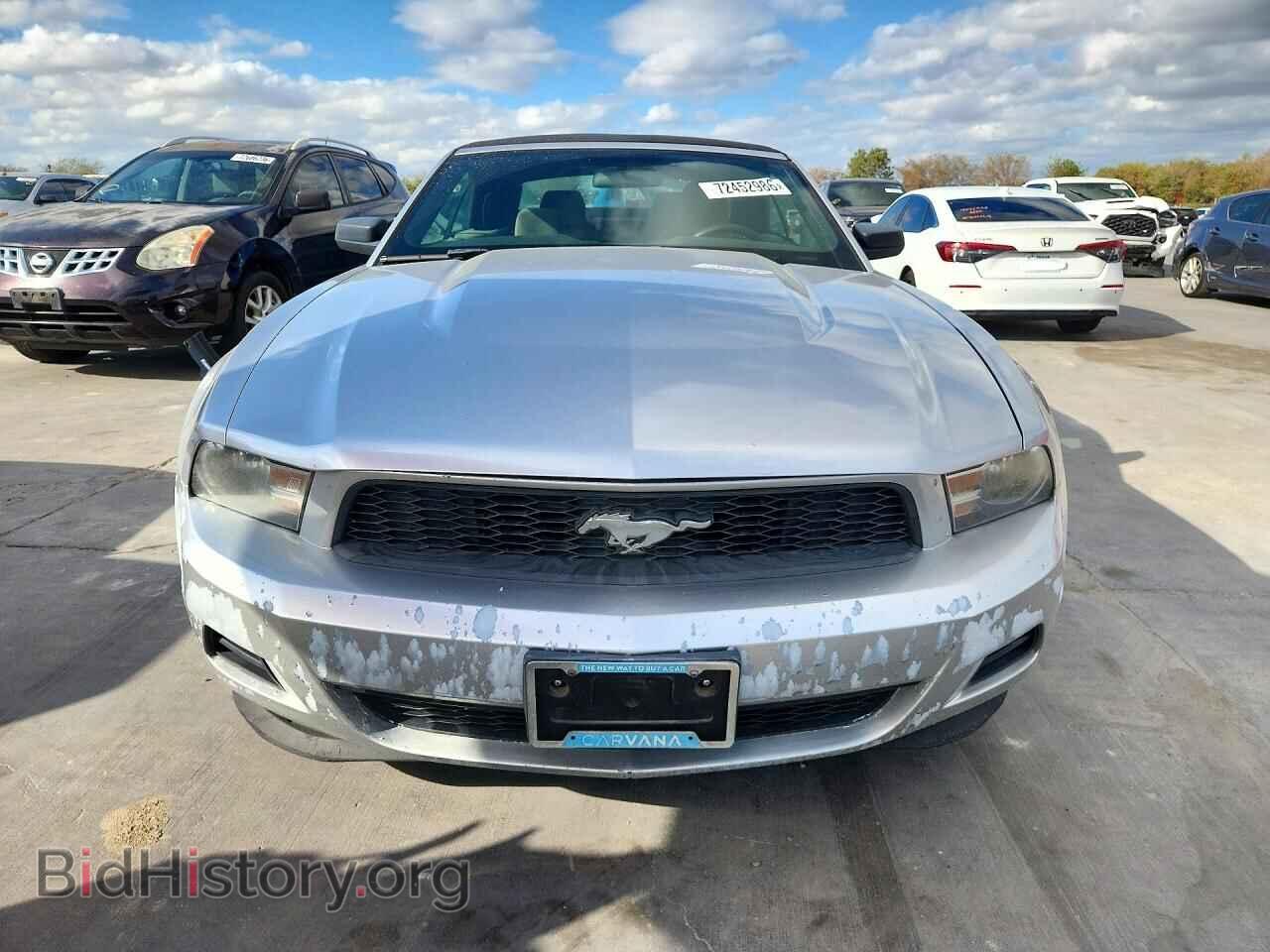 2011 FORD MUSTANG - VIN: 1ZVBP8EM8B5161598 - Photo 5