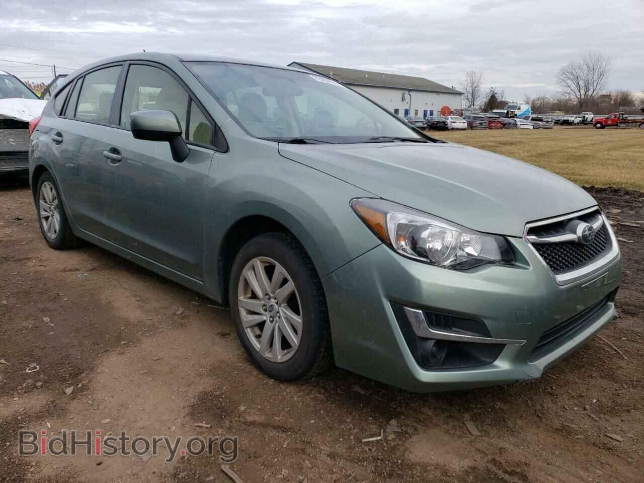 2015 SUBARU IMPREZA - VIN: JF1GPAC65FH206074 - Фото 4