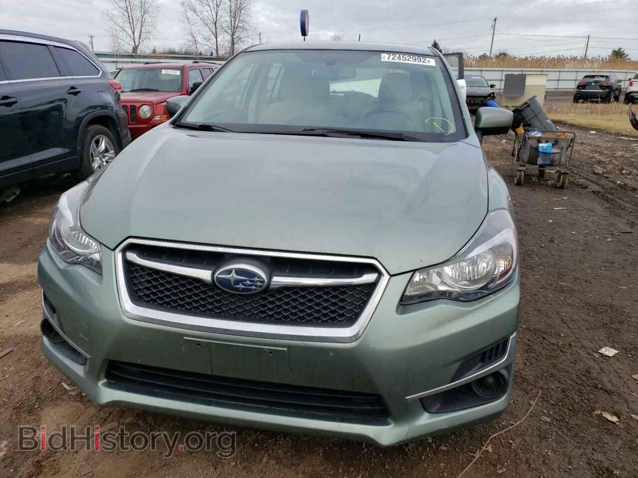 2015 SUBARU IMPREZA - VIN: JF1GPAC65FH206074 - Фото 5