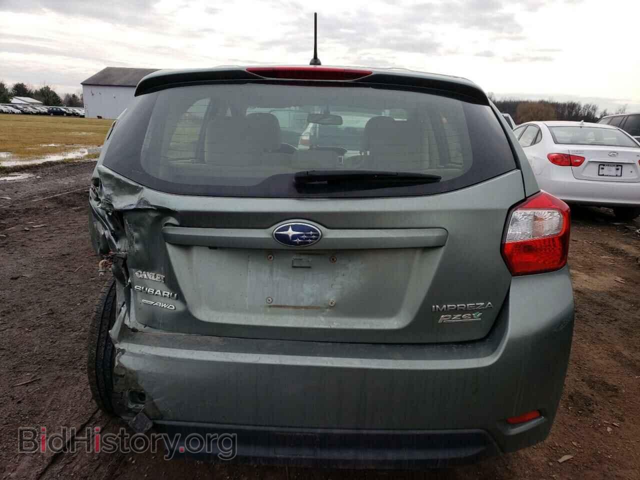 2015 SUBARU IMPREZA - VIN: JF1GPAC65FH206074 - Фото 6