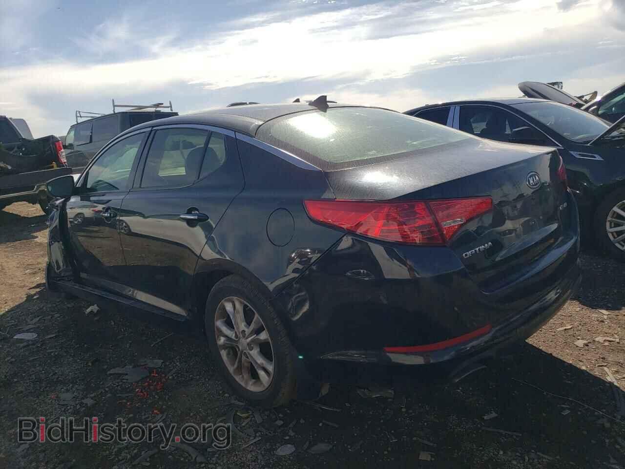 2012 KIA OPTIMA - VIN: 5XXGN4A74CG013677 - Фото 2