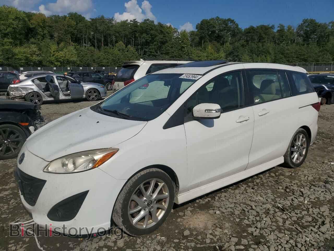 Photo JM1CW2CL5E0165062 - MAZDA 5 2014