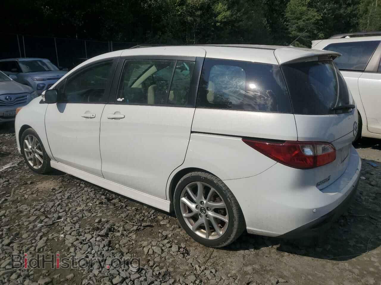 2014 MAZDA 5 - VIN: JM1CW2CL5E0165062 - Фото 2