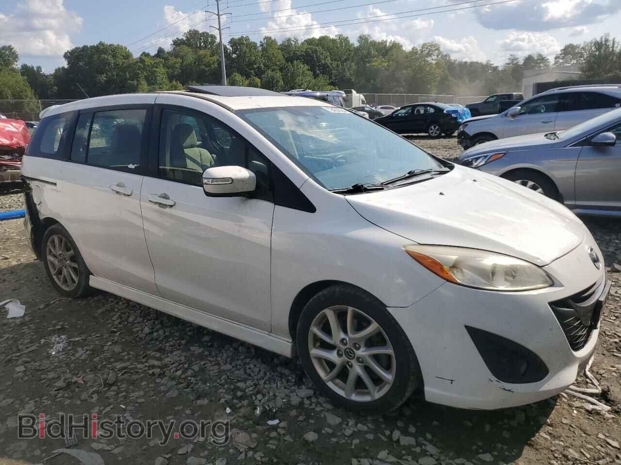 2014 MAZDA 5 - VIN: JM1CW2CL5E0165062 - Фото 4